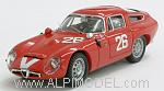Alfa Romeo TZ1 Monza 1965 Pianta - Sala