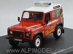 Land Rover  90 SW  French Fire Brigades (Silver)