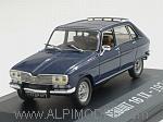 Renault 16 TX 1974 (Blue Metallic)
