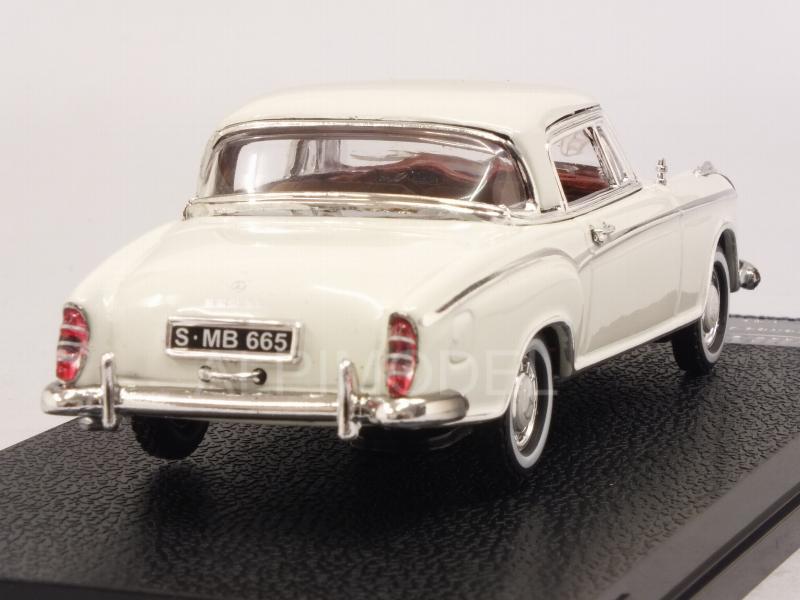 Mercedes 220 SE Coupe (Ivory) by vitesse