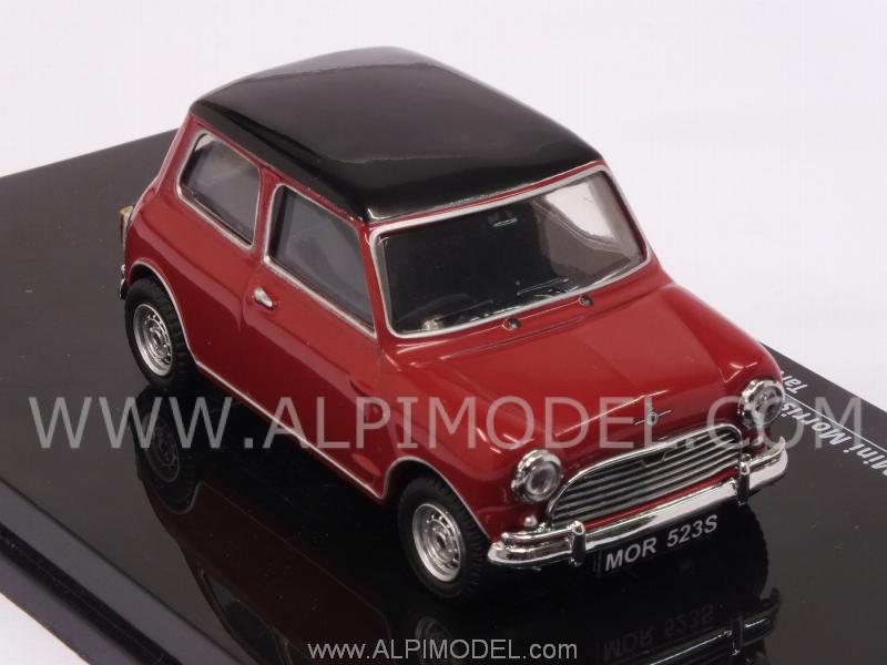 vitesse Mini Morris Cooper S 1963 (Tartan Red) (1/43 scale model)