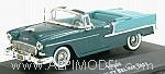 Chevrolet Bel Air 1955 open convertible (green/turquoise)
