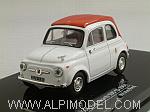 Fiat Abarth 595 SS 1964 (White/Red)