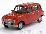 Renault 4L (Red)