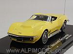 Chevrolet Corvette Convertible 1968 (Yellow)