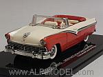 Ford Fairlane Convertible 1956 (Fiesta Red/Colonial White)