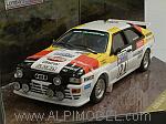 Audi Quattro #24 RAC Rally 1982 Demuth - Daniels