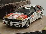 Audi Quattro #16 Rally Sanremo 1982 Demuth - Fischer
