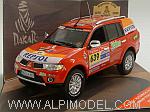 Mitsubishi Pajero Sport #639 Rally Dakar 2009 Team Service Car