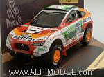 Mitsubishi Racing Lancer Rally Dakar 2009 Presentation Car