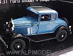Ford Model A Coupe 1931 (Blue)