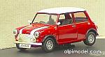 Mini Cooper 1990 red-white