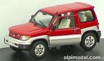 Mitsubishi Shogun Pinin 1999 (red/silver)