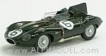 Jaguar D-Type Winner Le Mans 1955 Millennium Edition