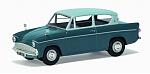 Ford Anglia 105E DeLuxe Pompadour (Blue/Shark Blue) by VANGUARDS
