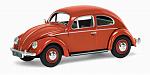 Volkswagen Beetle Oval Rear Window (Coral Red) by VANGUARDS