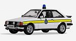 Ford Escort Mk3 XR3i Durham Police by VANGUARDS