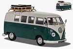 Volkswagen Camper Typ2 (Pearl White/Velvet Green) by VANGUARDS
