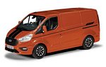 Ford Transit Custom Sport Orange