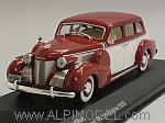 Cadillac Fleetwood V8 Limousine 1939 (Red/White)