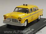Checker Taxi Yellow Cab New York 1980
