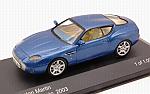Aston Martin DB7 Vantage Zagato 2003 (Metallic Blue)