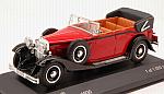 Maybach DS 8 Zeppelin Cabriolet 1930 (Red/Black)