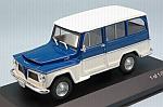 Willys Rural 1968 (White/Blue) by WHITEBOX