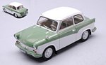 Trabant P50 (White/Green) by WBX