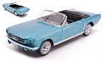Ford Mustang Convertible (Metallic Turquoise) by WHITEBOX