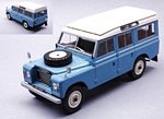Land Rover 109 Serie III 1980 (Light Blue) by WHITEBOX