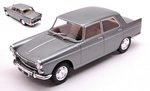 Peugeot 404 1960 (Metallic Grey) by WHITEBOX
