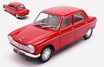 Peugeot 204 1968 (Red) by WHITEBOX