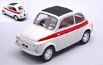 Fiat 500 1960 (White/Red) by WHITEBOX