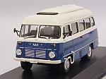 Robur LO3000 Bus 1972 (Blue/Cream)