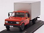 Chevrolet D-40 Box Truck (Red/Silver) by WHITEBOX