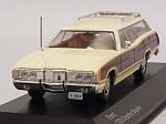 Ford LTD Country Squire 1972 (Light Yellow/Woody)