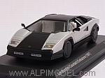 Lamborghini Countach Evoluzione 1987 (Silver/Black)