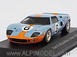 Ford GT40 #6 Le Mans 1969 Ickx - Olivier