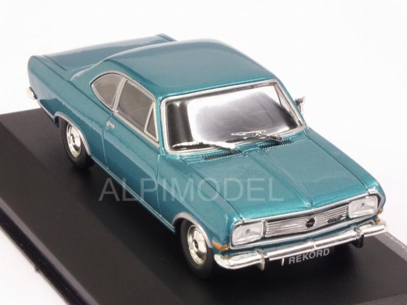 Opel Rekord B Coupe 1965 (Metallic Turquoise) by whitebox