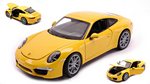 Porsche 911 Carrera S (991) 2012 Yellow 1:24