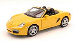Porsche Boxster S Cabrio 2000 (Yellow) by WELLY