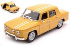 Renault R8 Gordini 1964 (Yellow) by WELLY