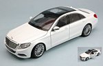Mercedes S-class (W222) 2013 (White) by WELLY