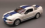Shelby Cobra GT500 2007 (White) by WELLY