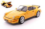 Porsche 964 Turbo 1989 (Yellow) by WELLY
