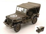 Jeep Willys US Army closed by WELLY