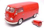 Volkswagen T1 Van 1963 (Red) by WELLY