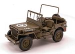Jeep Willys 1/4 Ton US Army Truck by WELLY