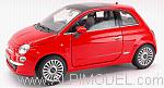 Fiat Nuova 500 2007  (Red)